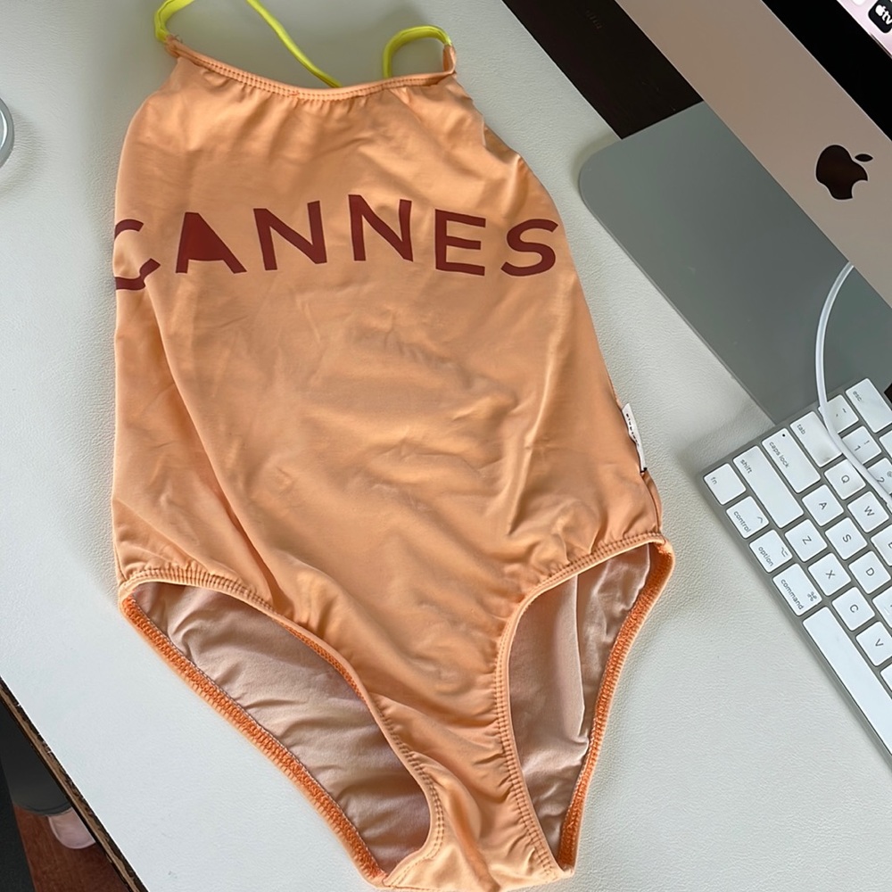 KIDS CANNES SWIMSUIT